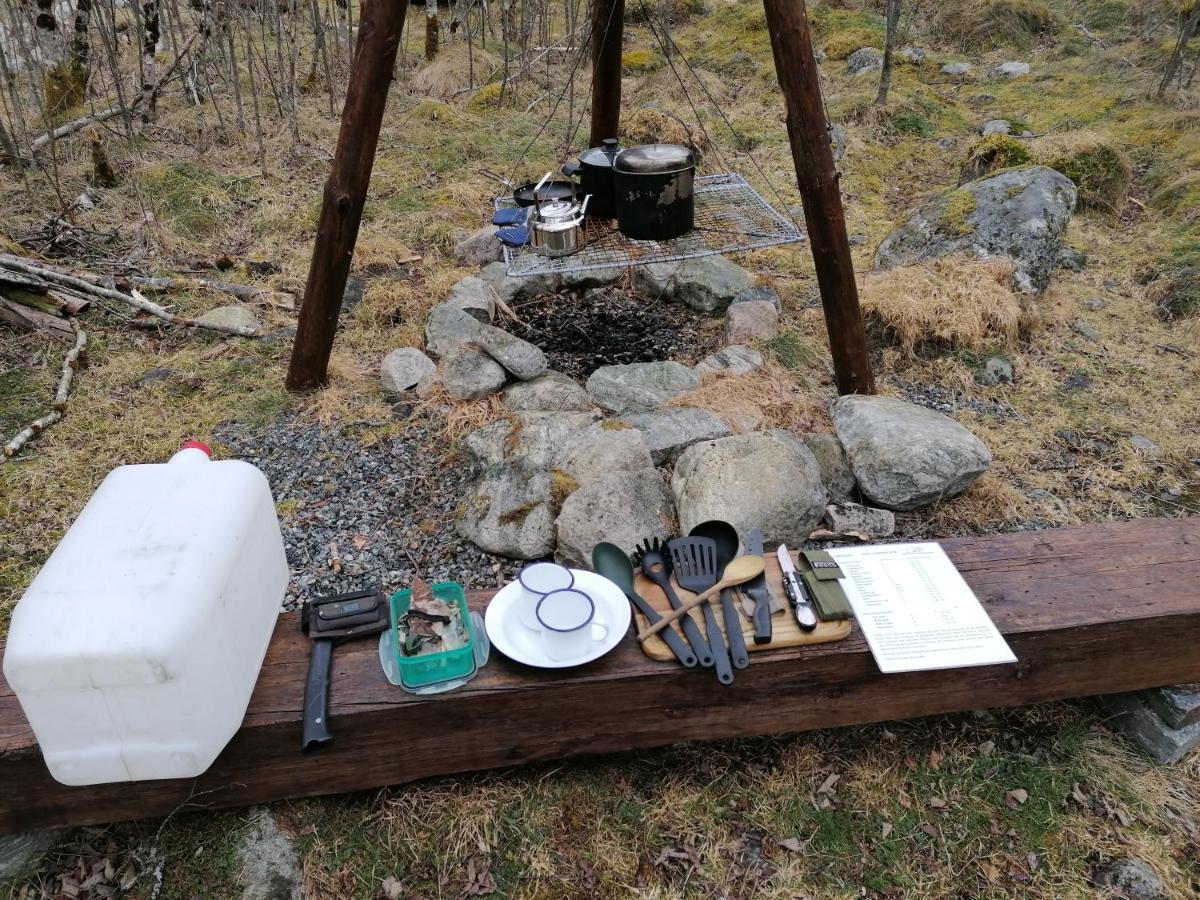 Hostel Hardanger Basecamp Osa Exterior foto