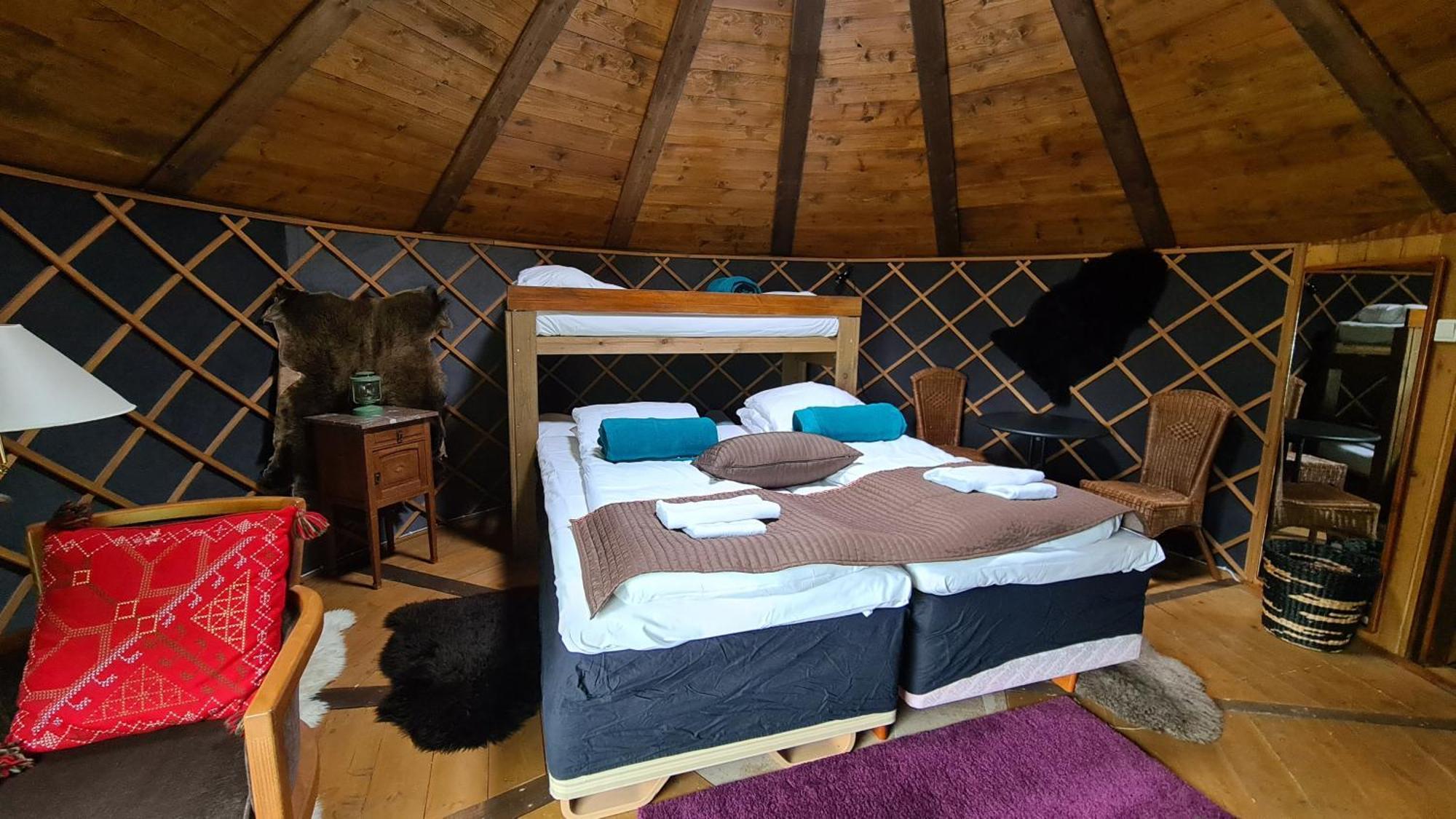 Hostel Hardanger Basecamp Osa Exterior foto