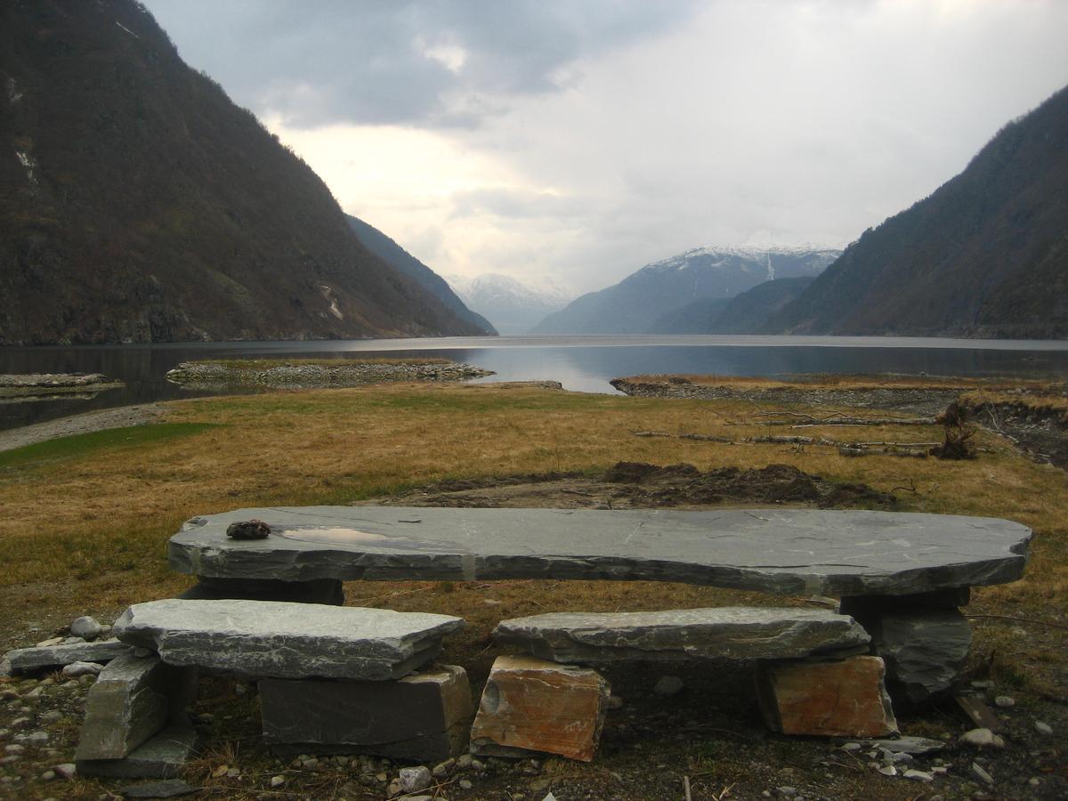 Hostel Hardanger Basecamp Osa Exterior foto