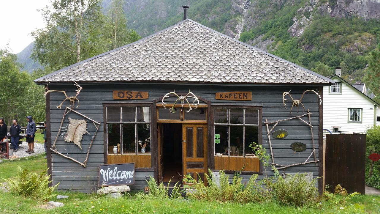 Hostel Hardanger Basecamp Osa Exterior foto