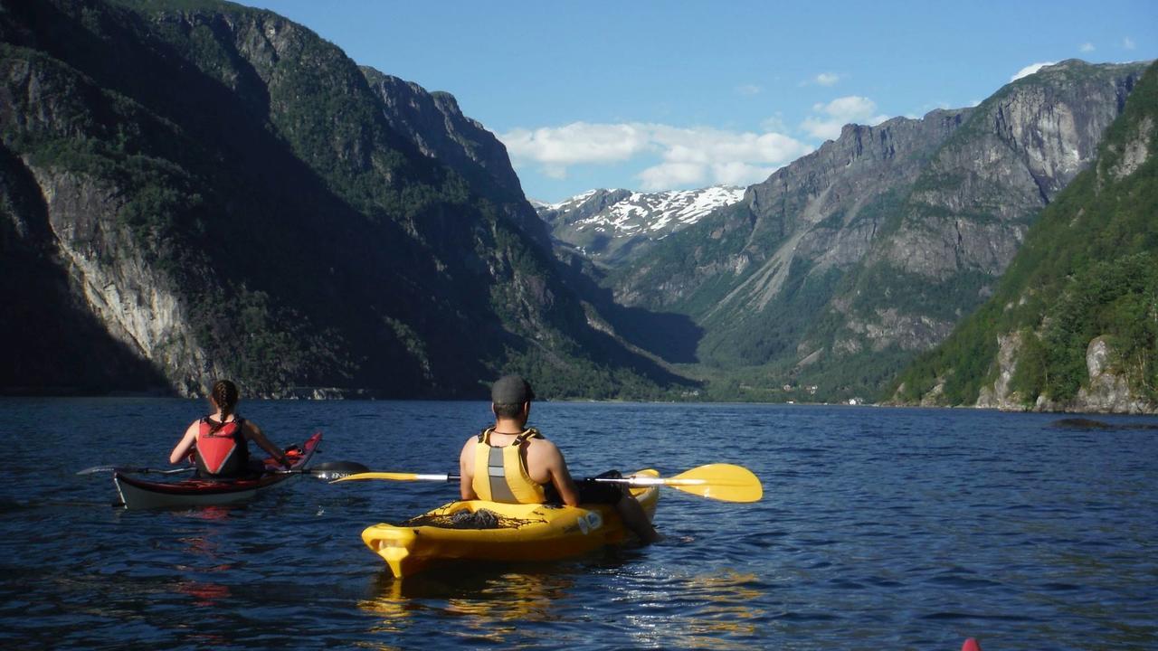 Hostel Hardanger Basecamp Osa Exterior foto
