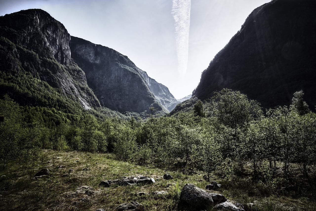 Hostel Hardanger Basecamp Osa Exterior foto