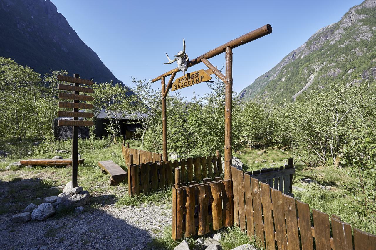 Hostel Hardanger Basecamp Osa Exterior foto