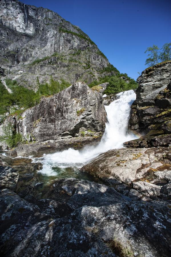 Hostel Hardanger Basecamp Osa Exterior foto