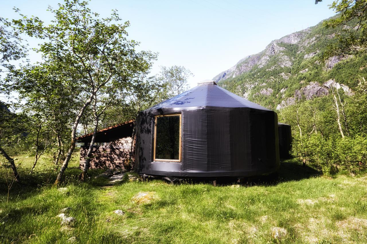 Hostel Hardanger Basecamp Osa Exterior foto